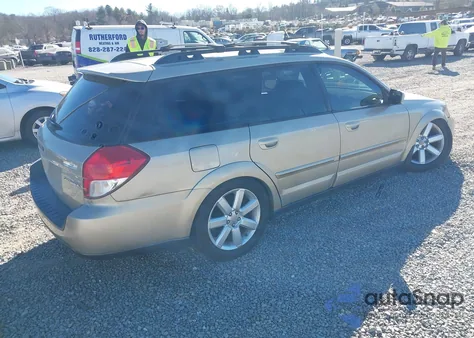 2008 Subaru Outback 2.5I Limited/2.5I Limited L.l. Bean Edition z USA, uszkodzony, nr VIN 4S4BP62C187364618